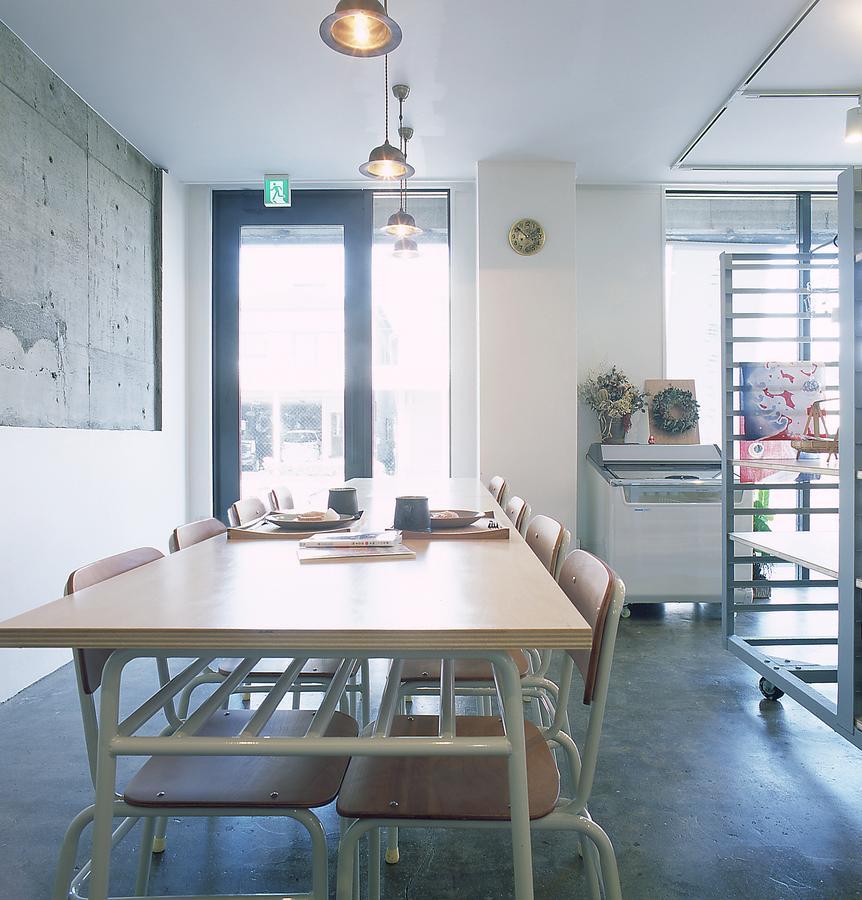 Iwashi Building Hostel Akune Buitenkant foto