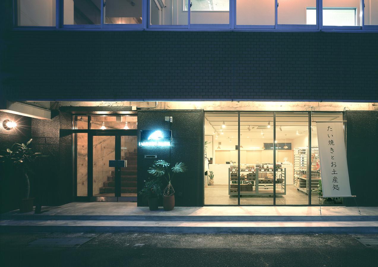 Iwashi Building Hostel Akune Buitenkant foto