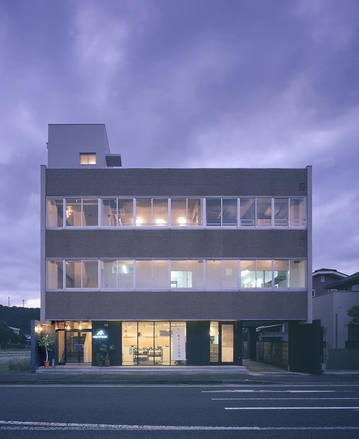 Iwashi Building Hostel Akune Buitenkant foto