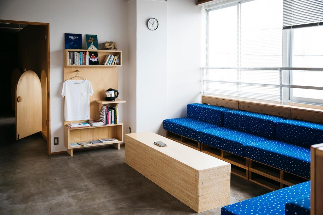Iwashi Building Hostel Akune Buitenkant foto