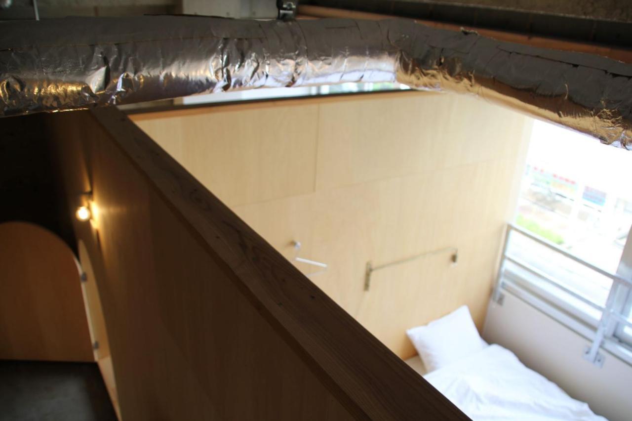 Iwashi Building Hostel Akune Buitenkant foto
